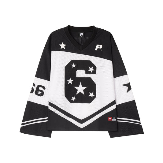 STAR HOCKEY JERSEY - BLACK