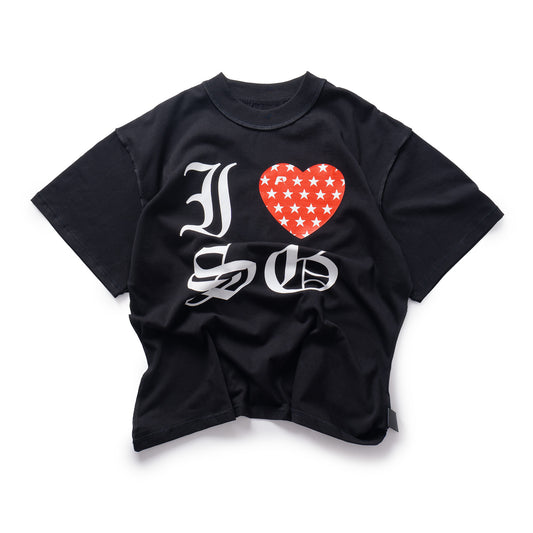 I LOVE SAIGON TEE - BLACK