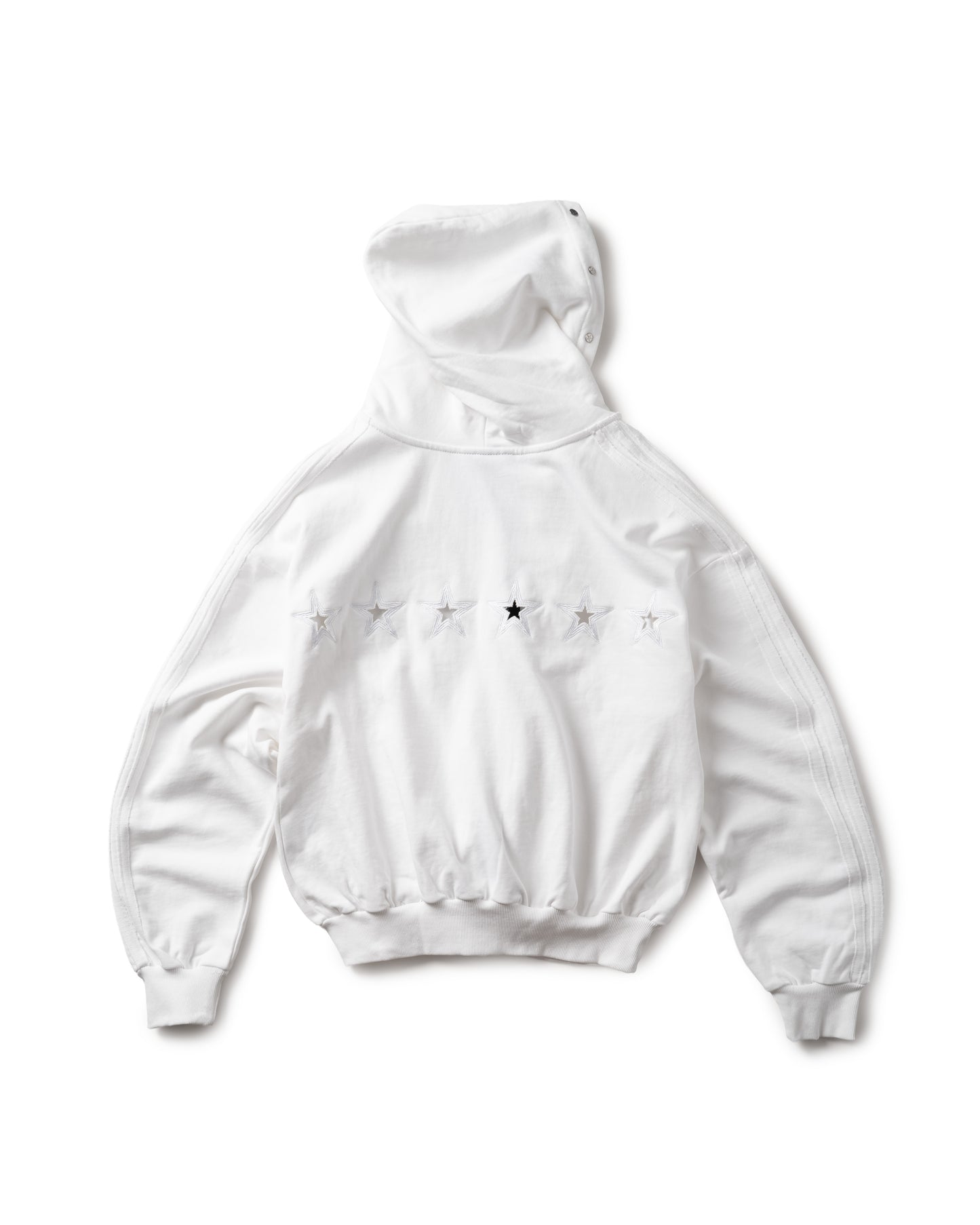 RAW ZIP HOODIE