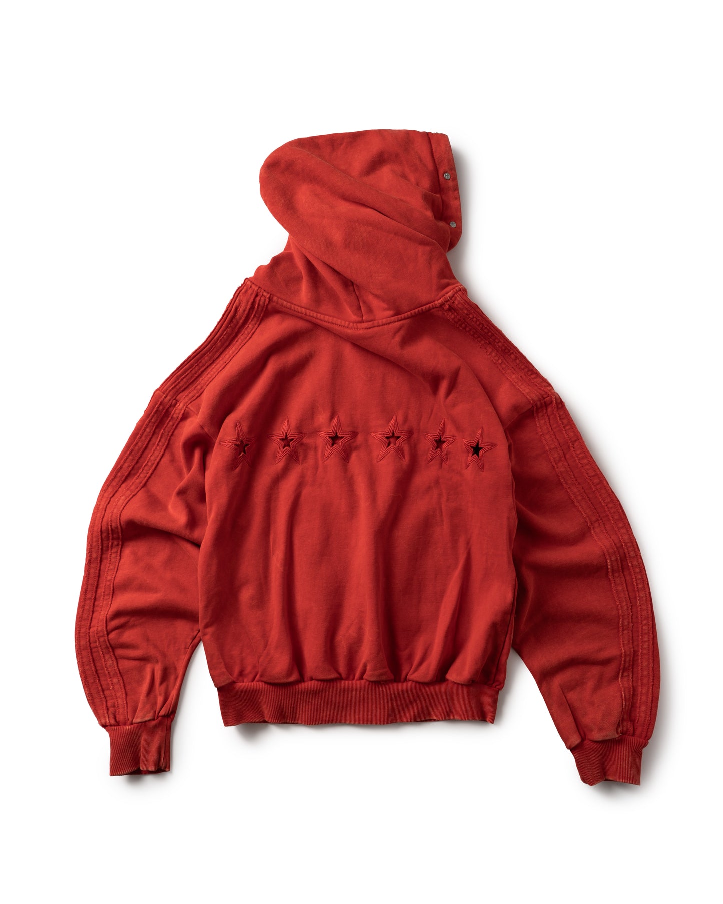 RAW ZIP HOODIE