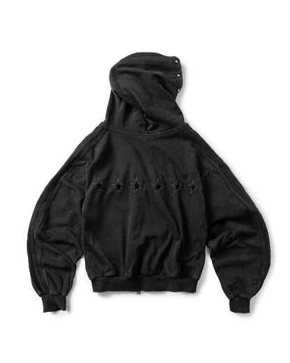 RAW ZIP HOODIE