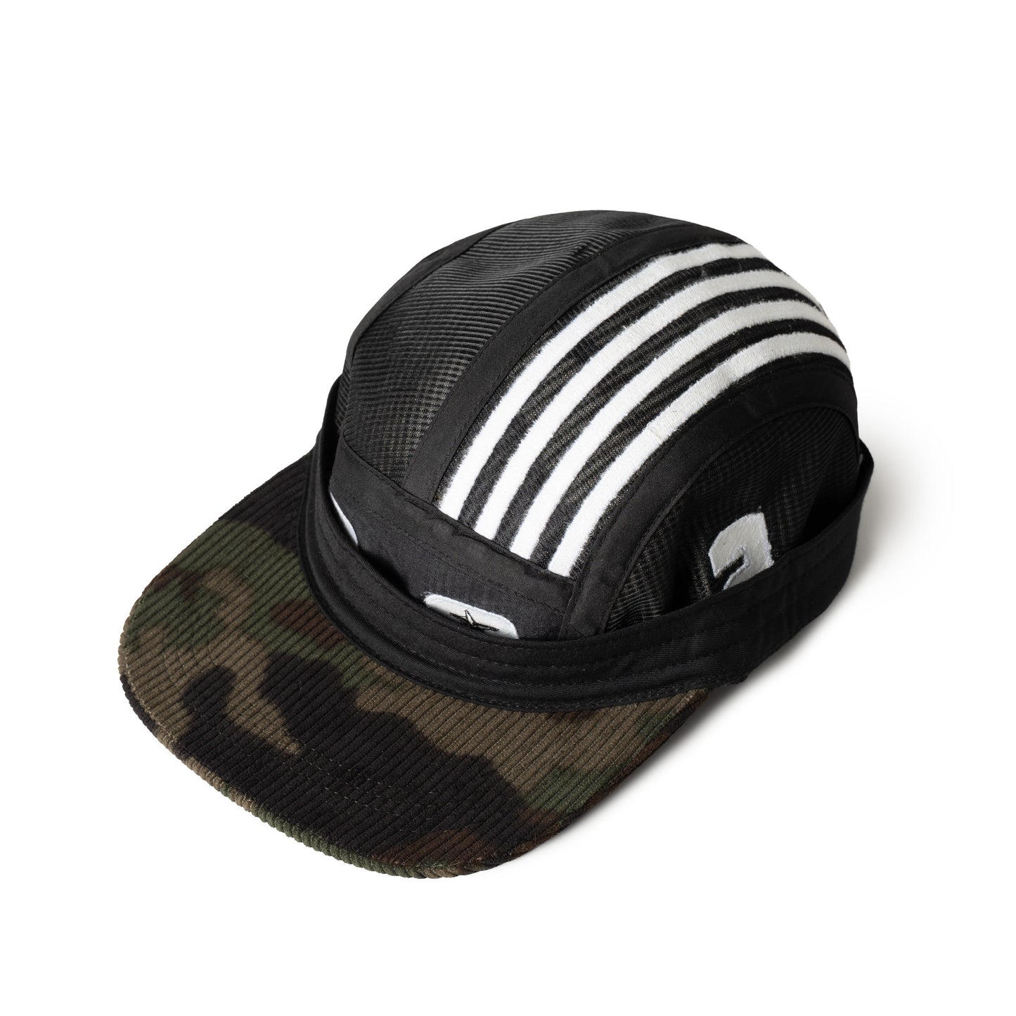 STAR CAMO CAP - GREEN