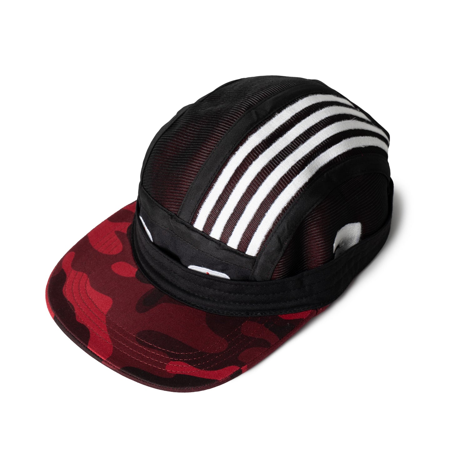 STAR CAMO CAP - RED