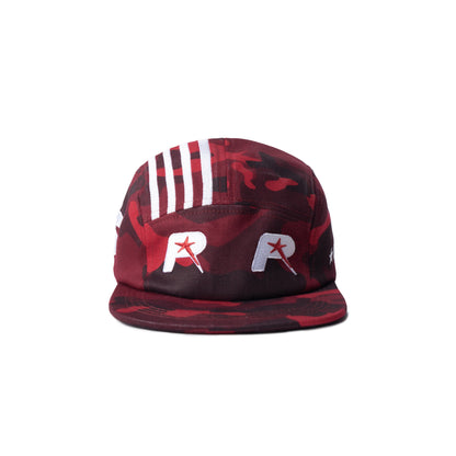 STAR CAMO CAP - RED