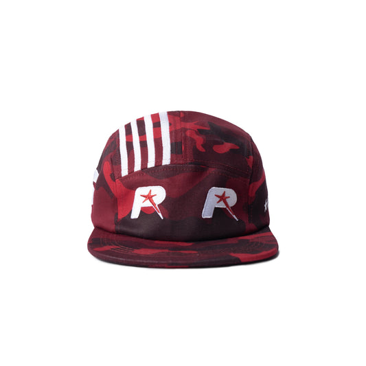 STAR CAMO CAP - RED