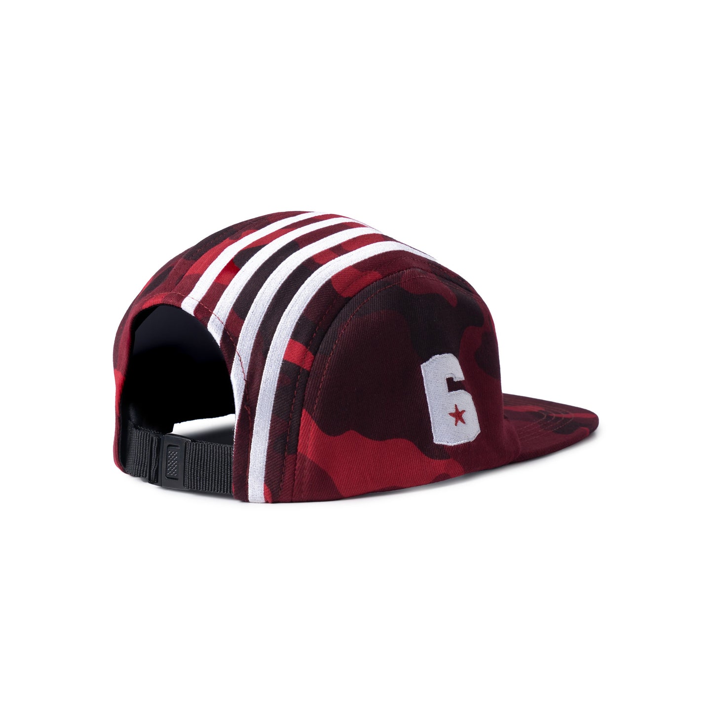 STAR CAMO CAP - RED