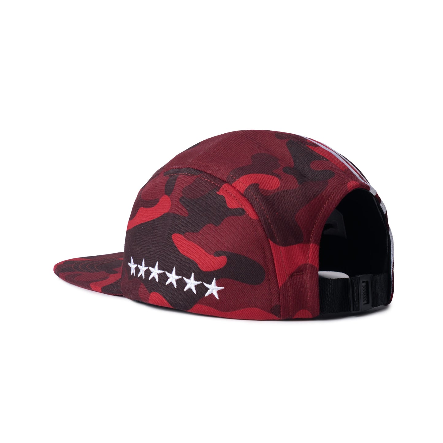 STAR CAMO CAP - RED