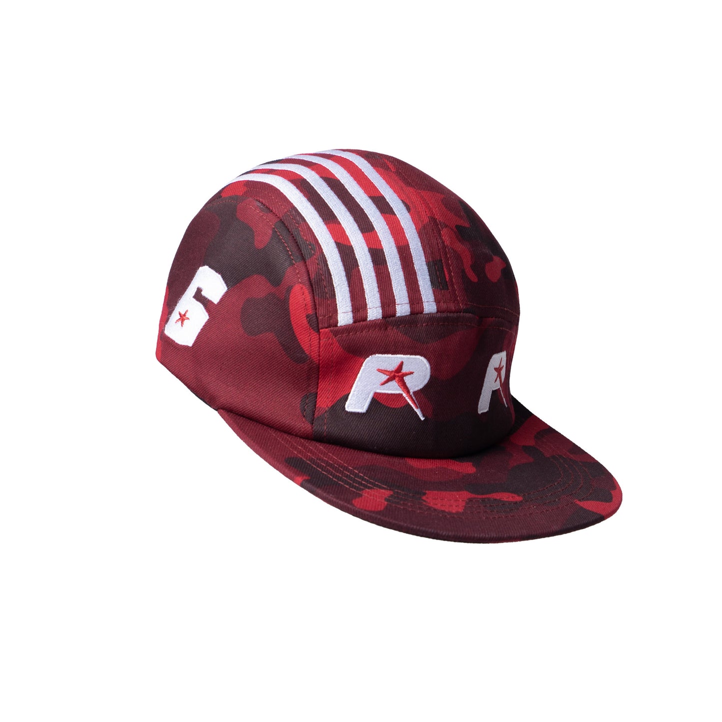 STAR CAMO CAP - RED