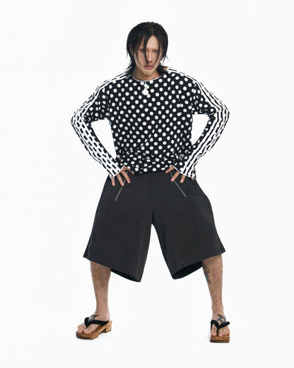 DOTS TRACK LONGSLEEVE  - PHON CHAY