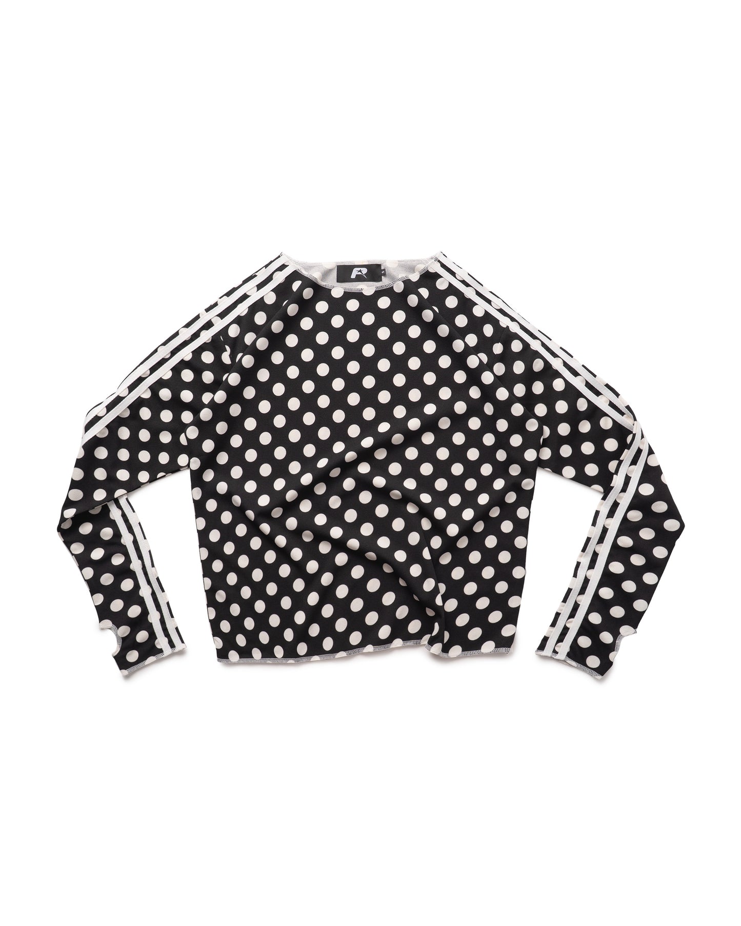 DOTS TRACK LONGSLEEVE  - PHON CHAY