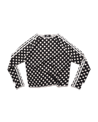 DOTS TRACK LONGSLEEVE  - PHON CHAY
